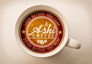 Ashi Coffee (Original Blend) 500g Beans